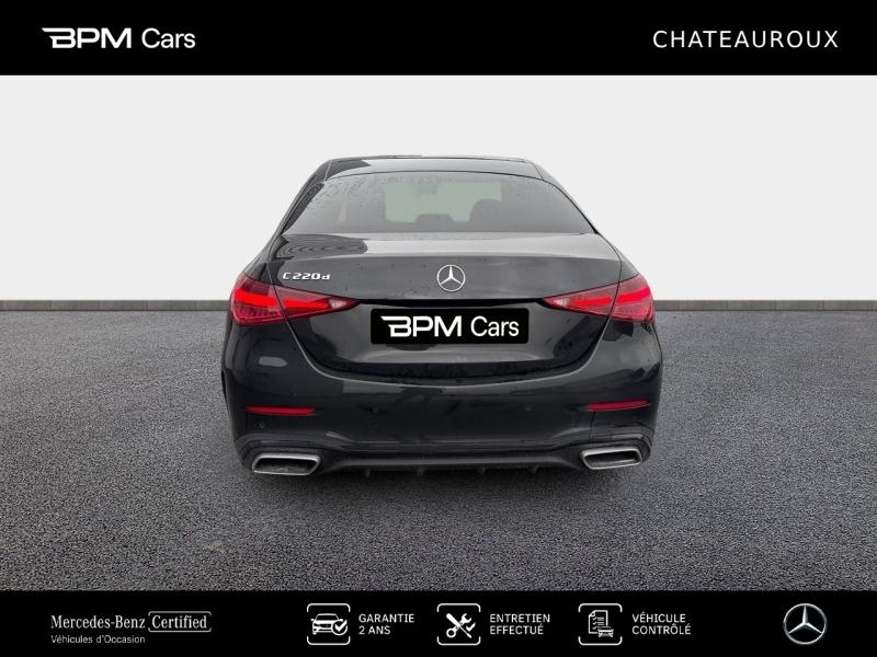 Image MERCEDES-BENZ Classe C 220 d 197ch AMG Line