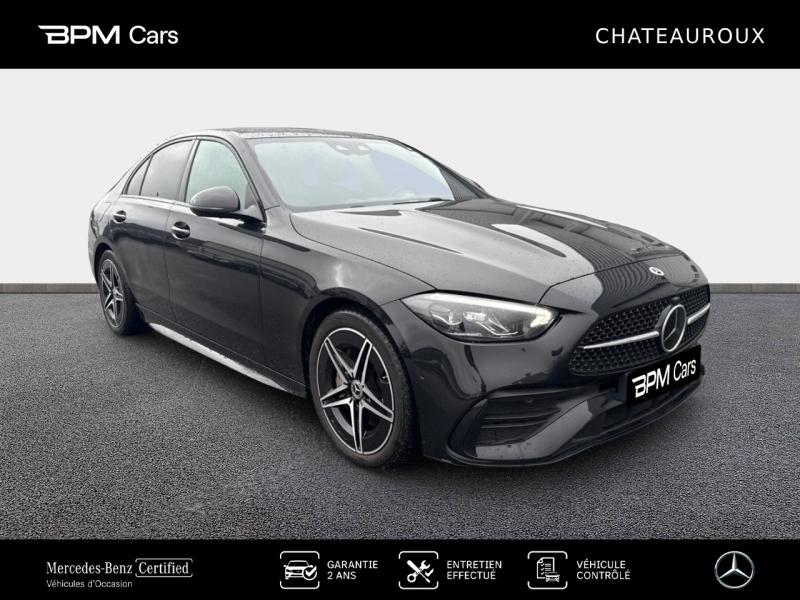Image MERCEDES-BENZ Classe C 220 d 197ch AMG Line