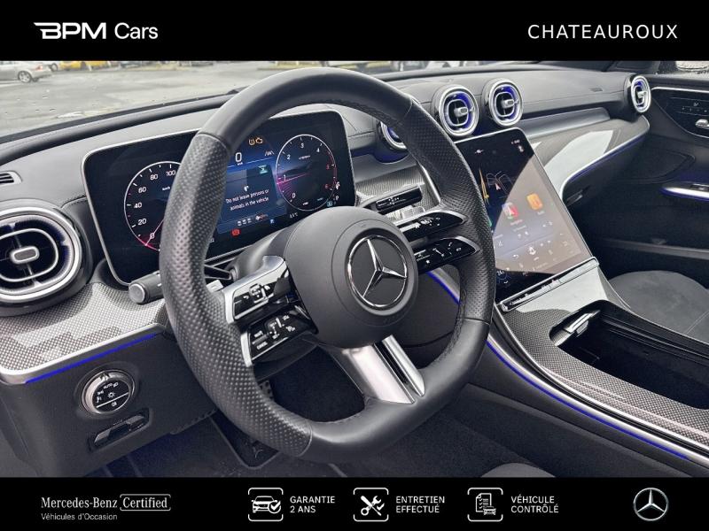 Image MERCEDES-BENZ Classe C 220 d 197ch AMG Line
