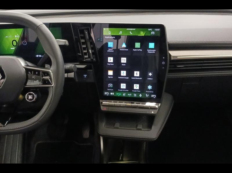 Image RENAULT Scenic E-Tech Electric 220ch Techno grande autonomie -24
