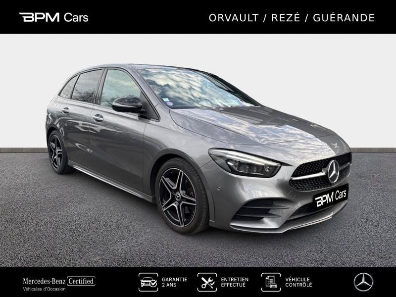 Image MERCEDES-BENZ Classe B 180 136ch AMG Line Edition 7G-DCT 7cv