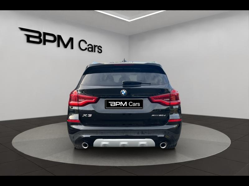Image BMW X3 xDrive20dA 190ch xLine Euro6d-T
