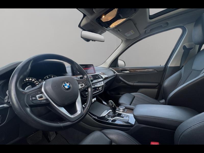 Image BMW X3 xDrive20dA 190ch xLine Euro6d-T