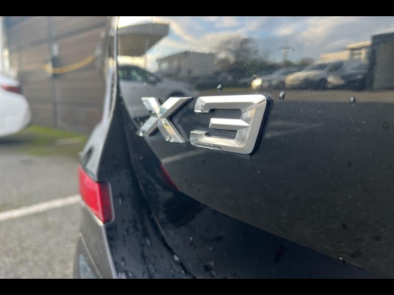 Image BMW X3 xDrive20dA 190ch xLine Euro6d-T