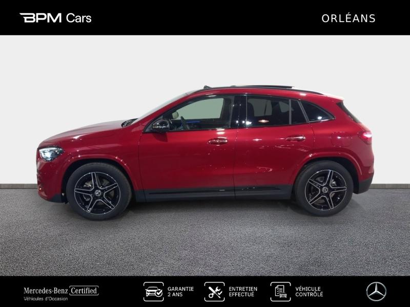Image MERCEDES-BENZ GLA 200 d 150ch AMG Line 8G-DCT