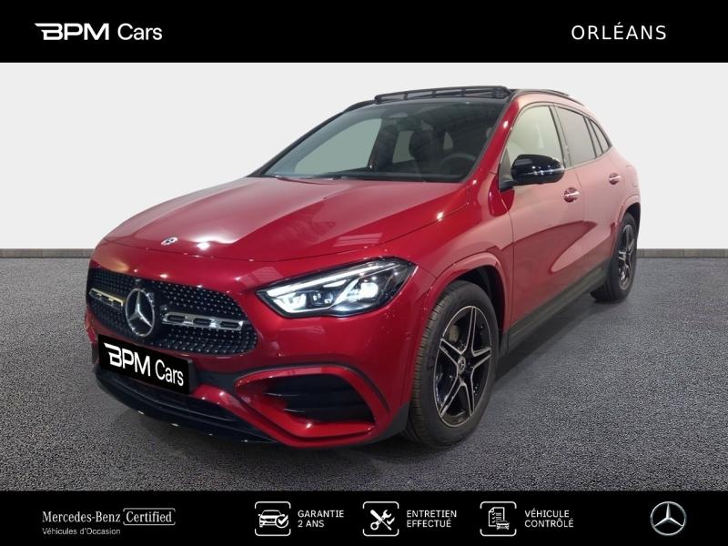 Photo MERCEDES-BENZ GLA 200 d 150ch AMG Line 8G-DCT