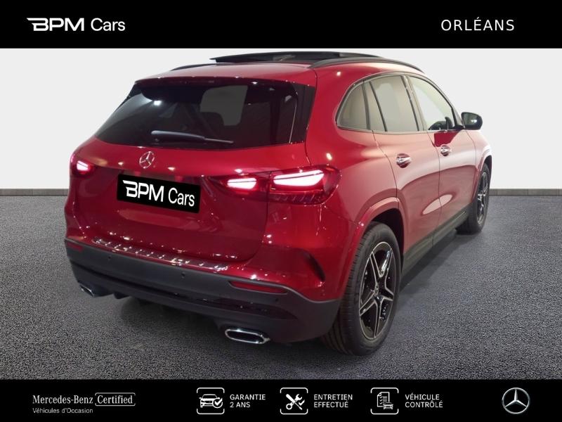 Image MERCEDES-BENZ GLA 200 d 150ch AMG Line 8G-DCT