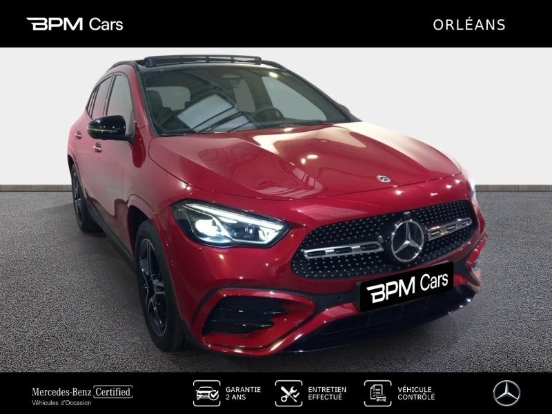 Image MERCEDES-BENZ GLA 200 d 150ch AMG Line 8G-DCT