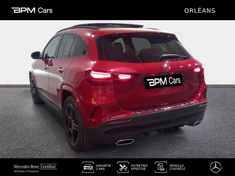 Image MERCEDES-BENZ GLA 200 d 150ch AMG Line 8G-DCT