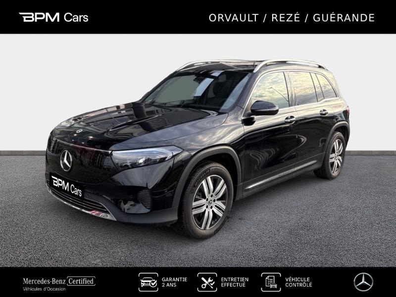 Photo MERCEDES-BENZ EQB 250+ 190ch