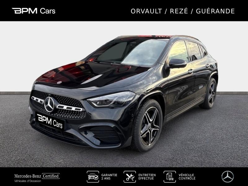Photo MERCEDES-BENZ GLA 200 d 150ch AMG Line 8G-DCT