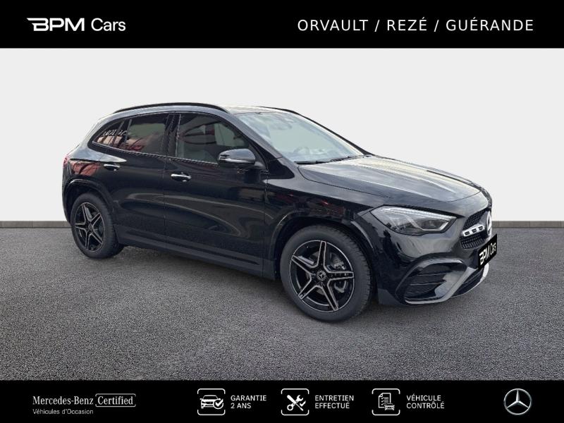 Image MERCEDES-BENZ GLA 200 d 150ch AMG Line 8G-DCT