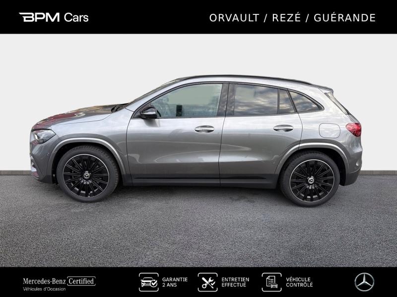 Image MERCEDES-BENZ GLA 200 d 150ch AMG Line 8G-DCT