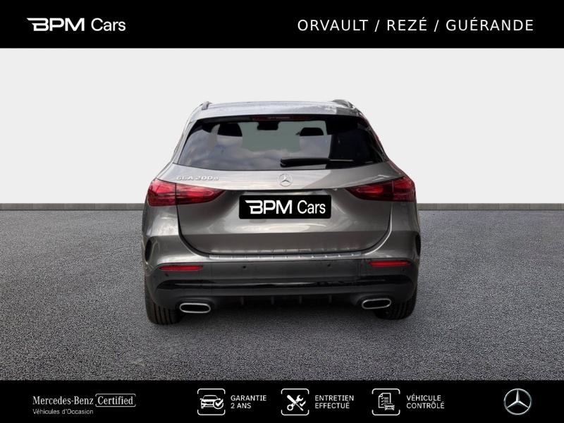 Image MERCEDES-BENZ GLA 200 d 150ch AMG Line 8G-DCT