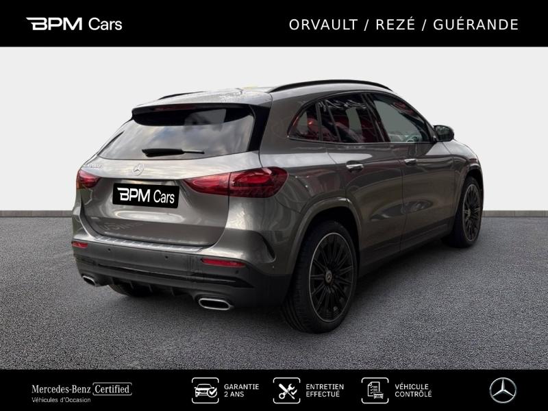 Image MERCEDES-BENZ GLA 200 d 150ch AMG Line 8G-DCT