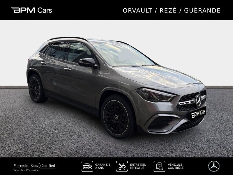 Image MERCEDES-BENZ GLA 200 d 150ch AMG Line 8G-DCT