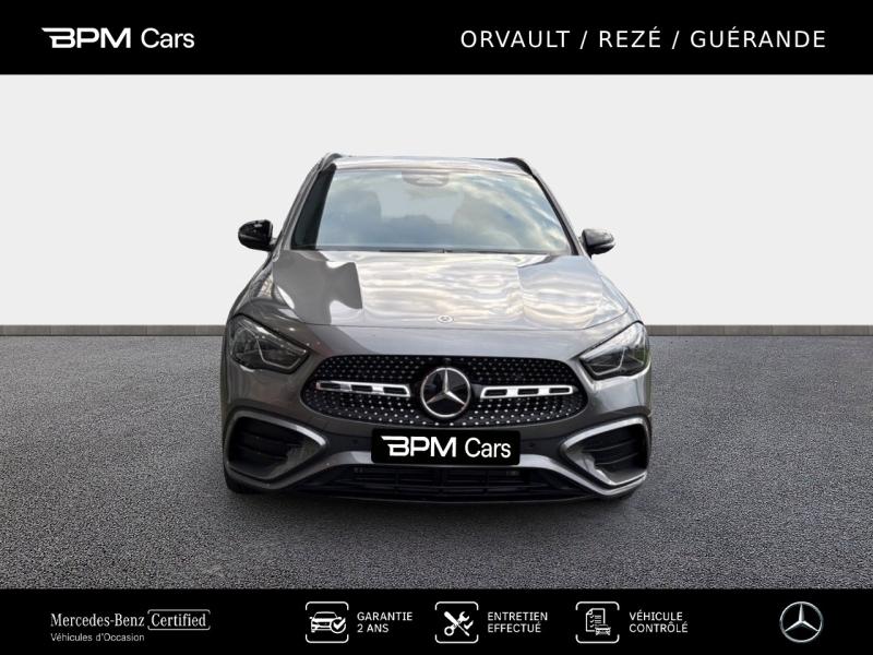 Image MERCEDES-BENZ GLA 200 d 150ch AMG Line 8G-DCT