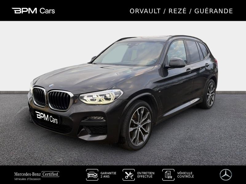 Photo BMW X3 xDrive20dA 190ch  M Sport
