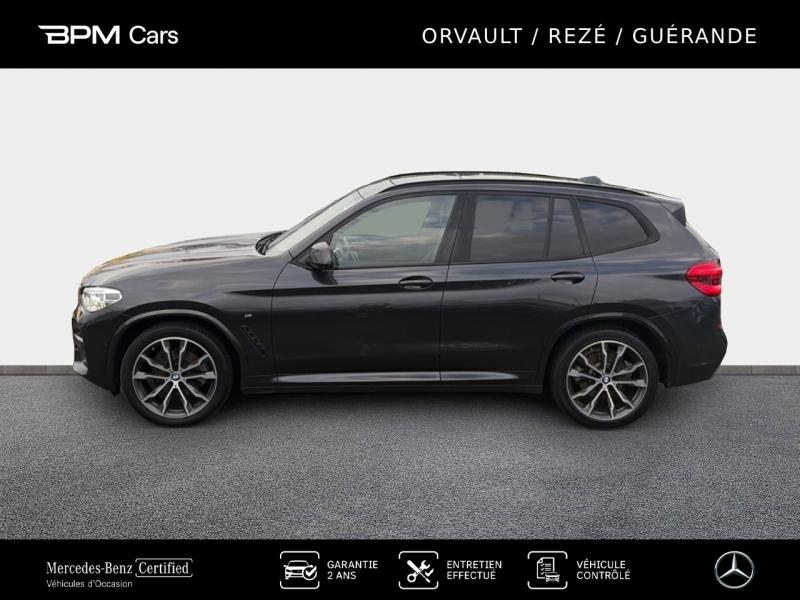 Image BMW X3 xDrive20dA 190ch  M Sport