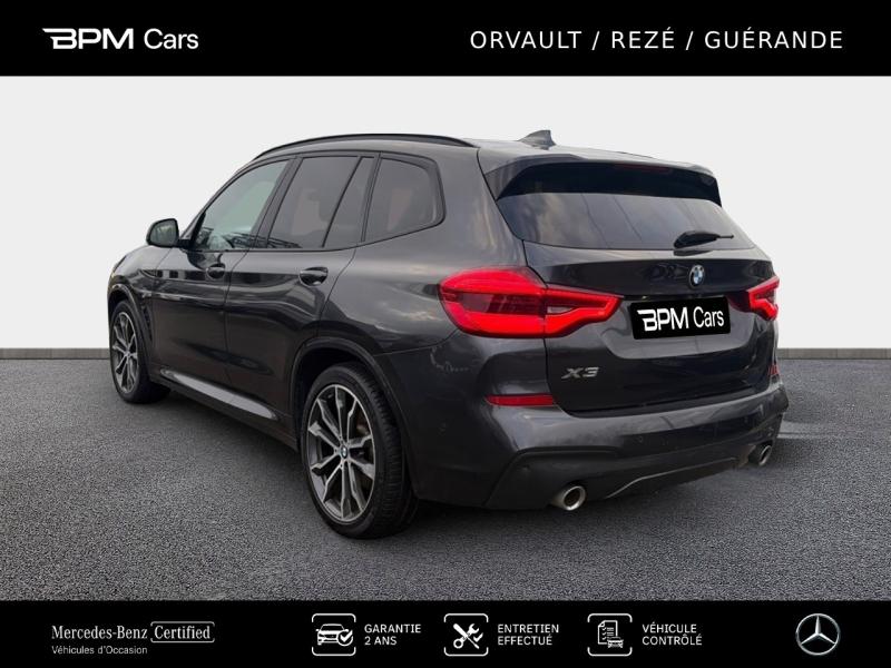 Image BMW X3 xDrive20dA 190ch  M Sport