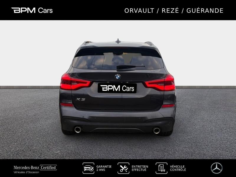 Image BMW X3 xDrive20dA 190ch  M Sport