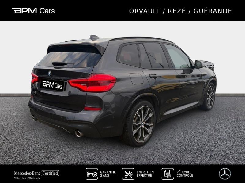 Image BMW X3 xDrive20dA 190ch  M Sport