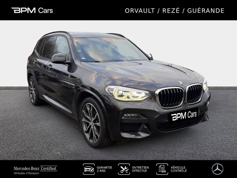 Image BMW X3 xDrive20dA 190ch  M Sport