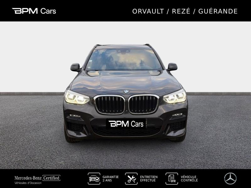 Image BMW X3 xDrive20dA 190ch  M Sport