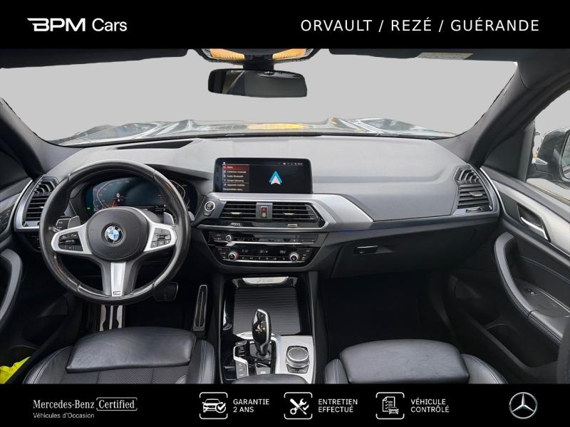 Image BMW X3 xDrive20dA 190ch  M Sport