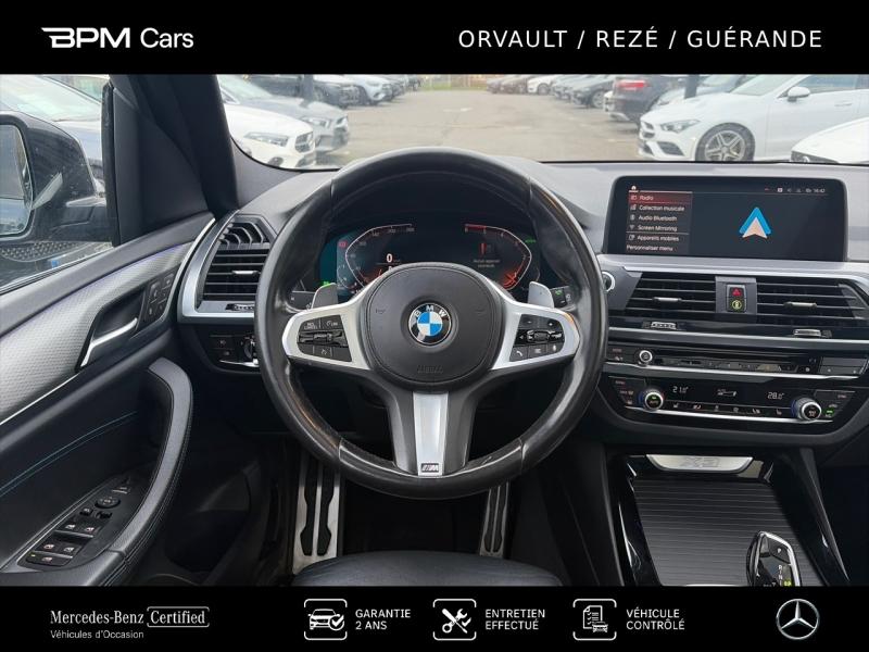 Image BMW X3 xDrive20dA 190ch  M Sport