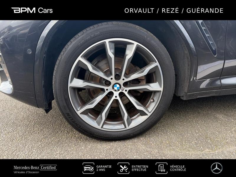 Image BMW X3 xDrive20dA 190ch  M Sport
