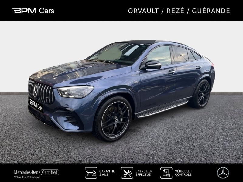 Photo MERCEDES-BENZ GLE Coupé 53e AMG 449ch+170ch Hybride 4Matic+ 9G-Speedshift TCT