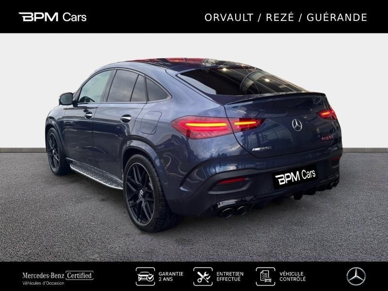 Image MERCEDES-BENZ GLE Coupé 53e AMG 449ch+170ch Hybride 4Matic+ 9G-Speedshift TCT