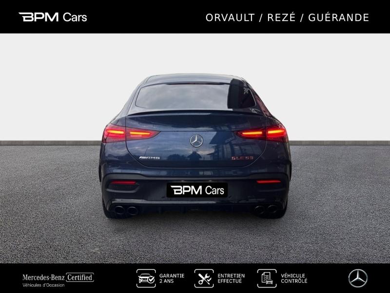 Image MERCEDES-BENZ GLE Coupé 53e AMG 449ch+170ch Hybride 4Matic+ 9G-Speedshift TCT