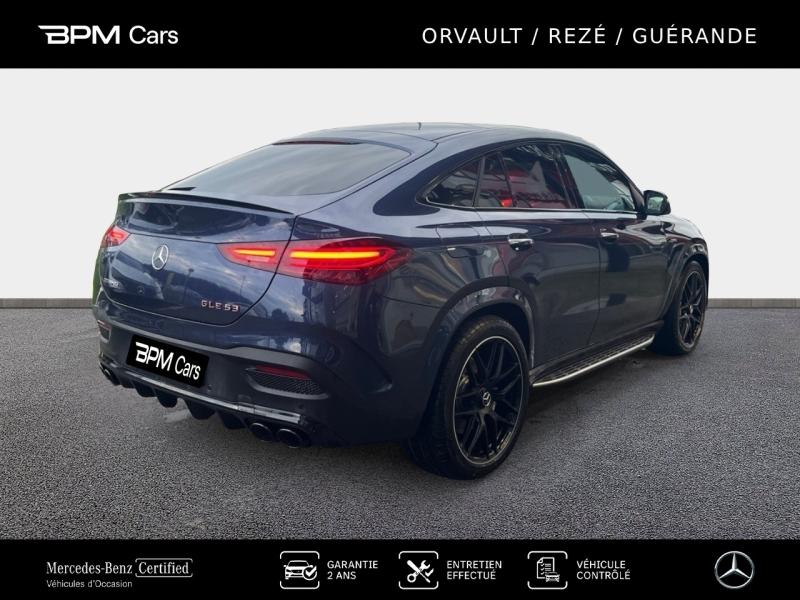 Image MERCEDES-BENZ GLE Coupé 53e AMG 449ch+170ch Hybride 4Matic+ 9G-Speedshift TCT