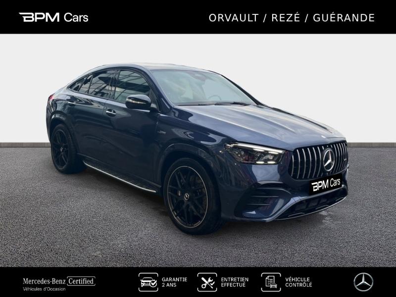 Image MERCEDES-BENZ GLE Coupé 53e AMG 449ch+170ch Hybride 4Matic+ 9G-Speedshift TCT