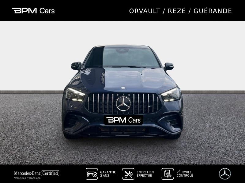 Image MERCEDES-BENZ GLE Coupé 53e AMG 449ch+170ch Hybride 4Matic+ 9G-Speedshift TCT