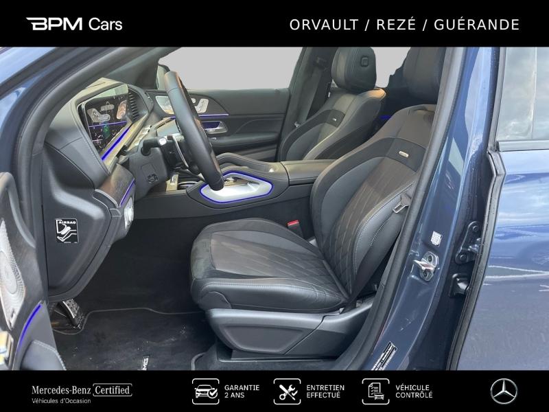 Image MERCEDES-BENZ GLE Coupé 53e AMG 449ch+170ch Hybride 4Matic+ 9G-Speedshift TCT