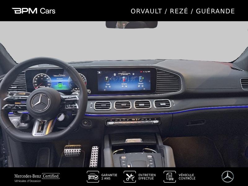 Image MERCEDES-BENZ GLE Coupé 53e AMG 449ch+170ch Hybride 4Matic+ 9G-Speedshift TCT