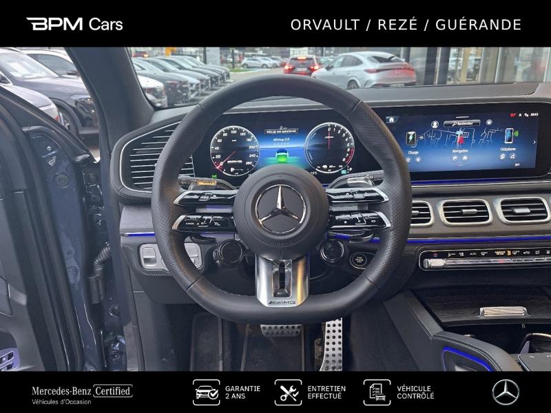 Image MERCEDES-BENZ GLE Coupé 53e AMG 449ch+170ch Hybride 4Matic+ 9G-Speedshift TCT
