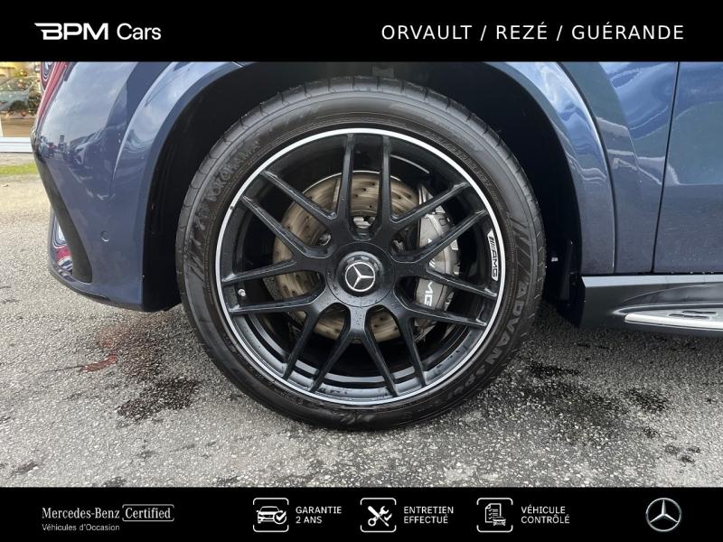 Image MERCEDES-BENZ GLE Coupé 53e AMG 449ch+170ch Hybride 4Matic+ 9G-Speedshift TCT