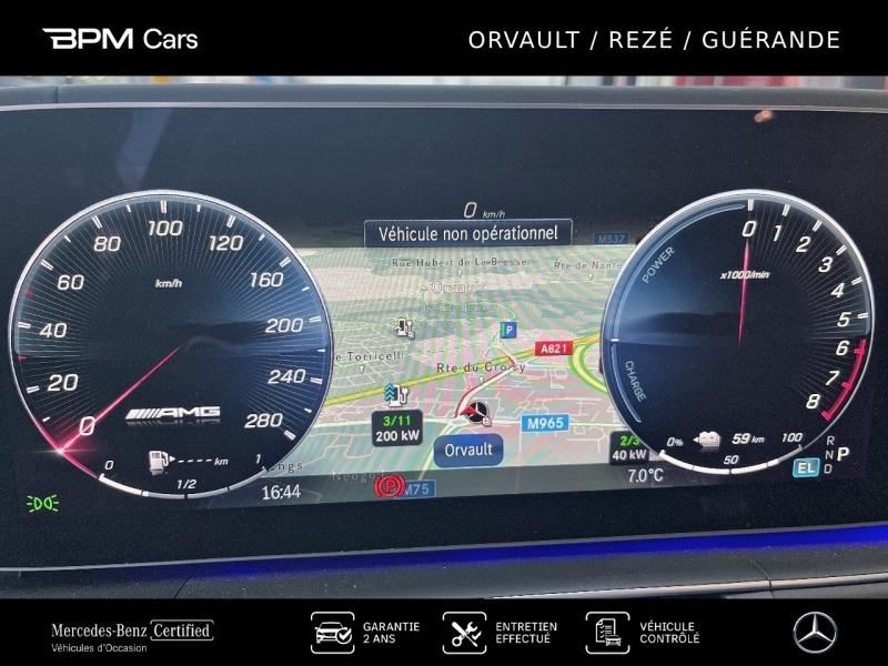 Image MERCEDES-BENZ GLE Coupé 53e AMG 449ch+170ch Hybride 4Matic+ 9G-Speedshift TCT