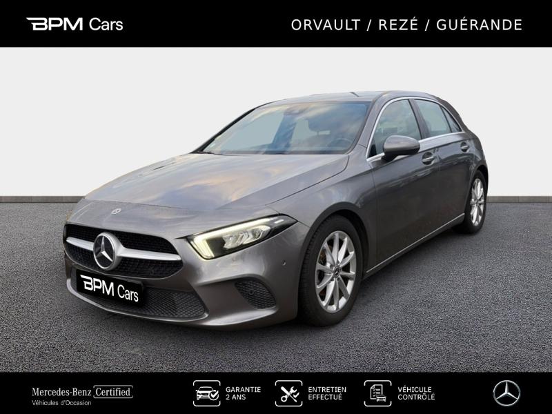 Photo MERCEDES-BENZ Classe A 180 d 116ch Progressive Line 7G-DCT