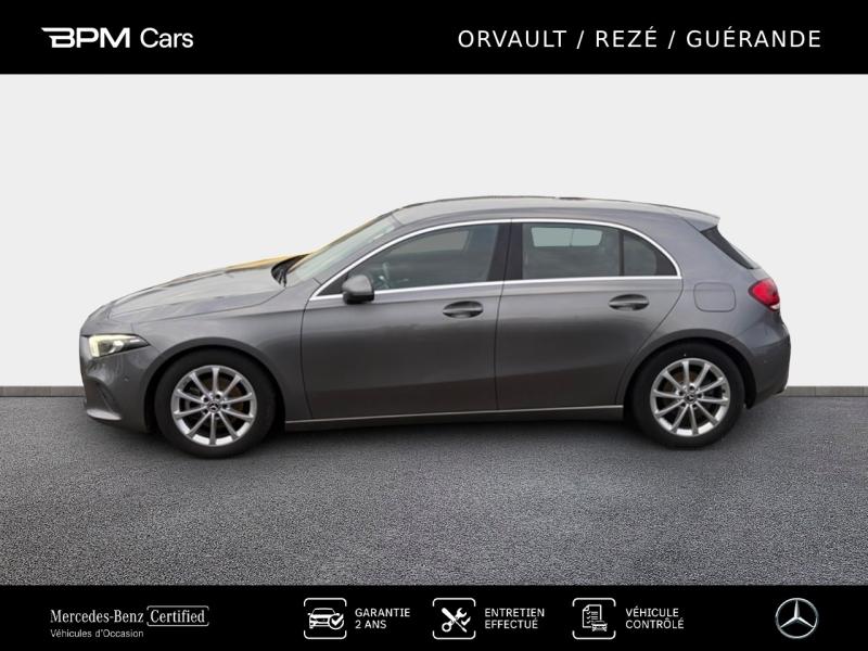 Image MERCEDES-BENZ Classe A 180 d 116ch Progressive Line 7G-DCT