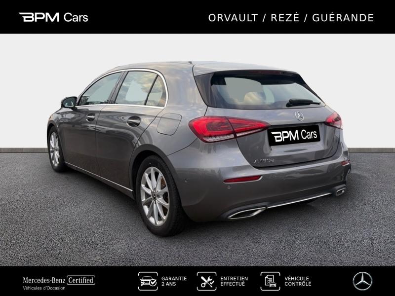 Image MERCEDES-BENZ Classe A 180 d 116ch Progressive Line 7G-DCT