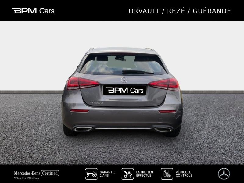 Image MERCEDES-BENZ Classe A 180 d 116ch Progressive Line 7G-DCT