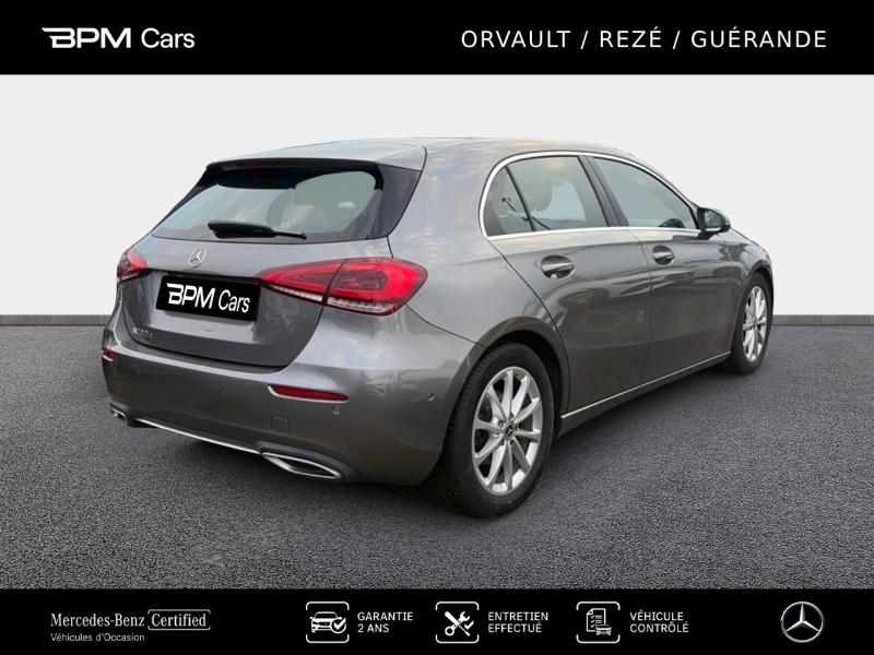 Image MERCEDES-BENZ Classe A 180 d 116ch Progressive Line 7G-DCT