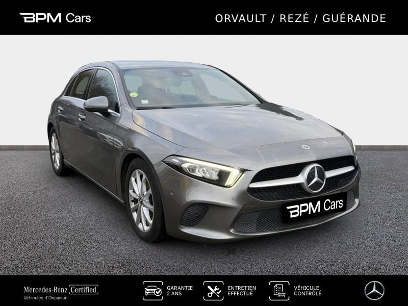 Image MERCEDES-BENZ Classe A 180 d 116ch Progressive Line 7G-DCT
