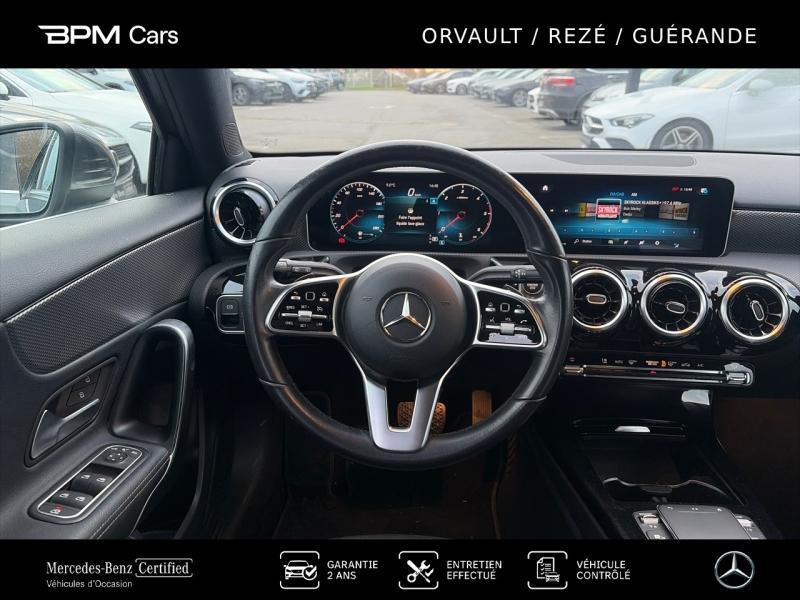 Image MERCEDES-BENZ Classe A 180 d 116ch Progressive Line 7G-DCT