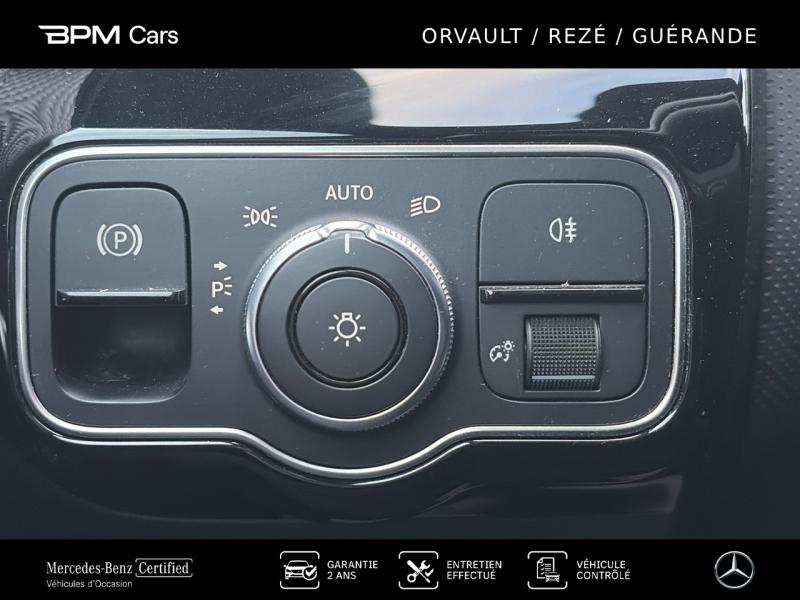 Image MERCEDES-BENZ Classe A 180 d 116ch Progressive Line 7G-DCT